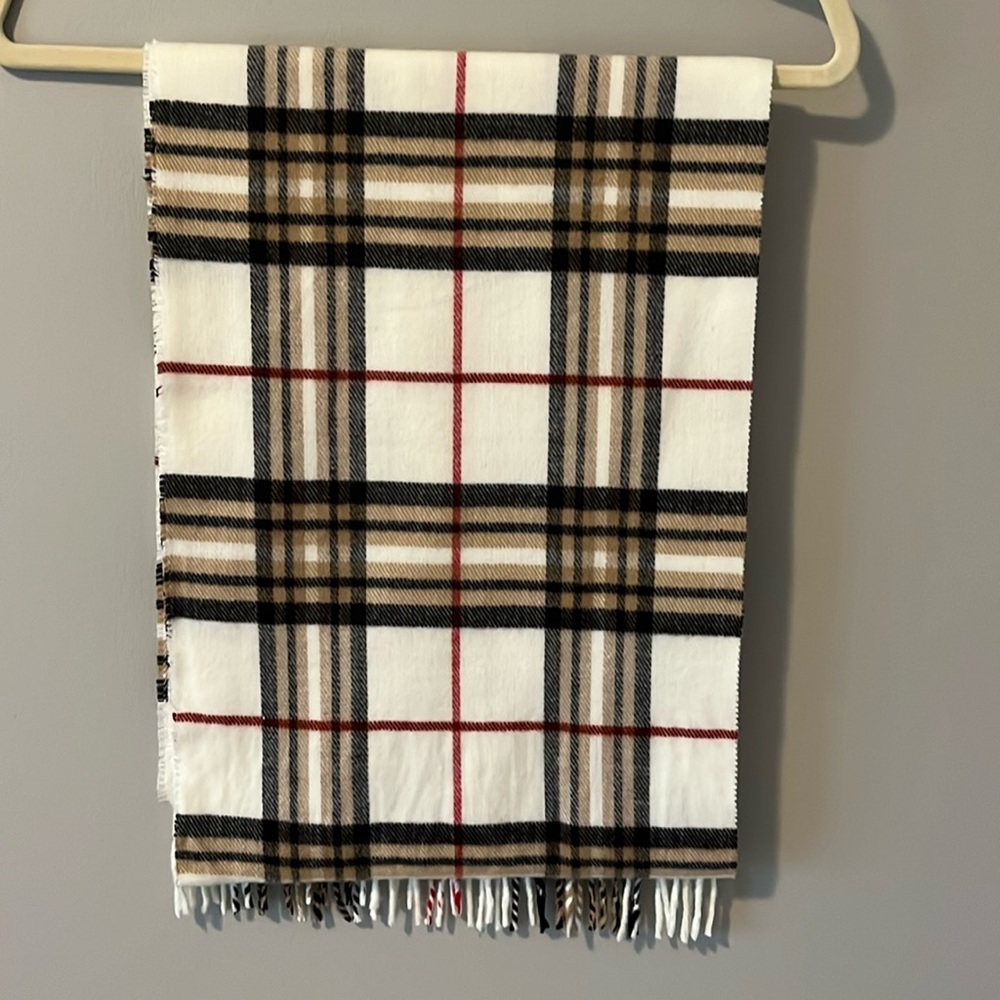 Super Soft Plaid Scarf